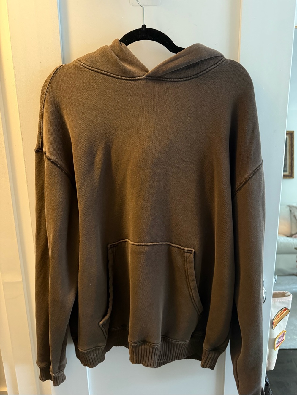 Elwood Hoodie- brown